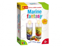 Marine Fantasy. Gel Candles Marine Fantasy. Gel Candles