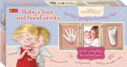 Baby’s foot & hand prints by GAPCHINSKA Baby’s foot & hand prints by GAPCHINSKA