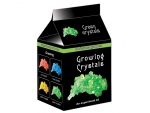 Growing green crystals