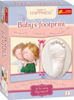 Babys footprint by GAPCHINSKA