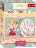 Babys handprint by GAPCHINSKA