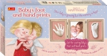 Babys foot & hand prints by GAPCHINSKA