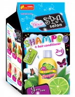 Shampoo & Hair Conditioner.Juicy Lime