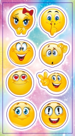 Stickers. Emotions