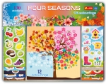 COLORING BOOK. FOUR SEASONS