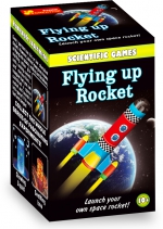 Flying up Rocket