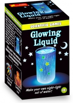 Glowing Liquid