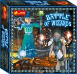 Battle of Wizards.  Strategy card game