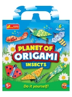 Planet of origami. Insects