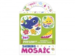 Shining mosaic. Small Sharks